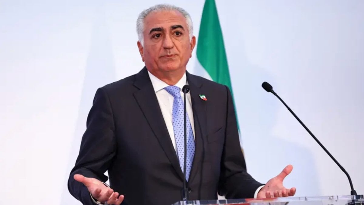 Rıza Pehlevi’den İran’daki protestolara destek: Kalabalığı daha da büyütün