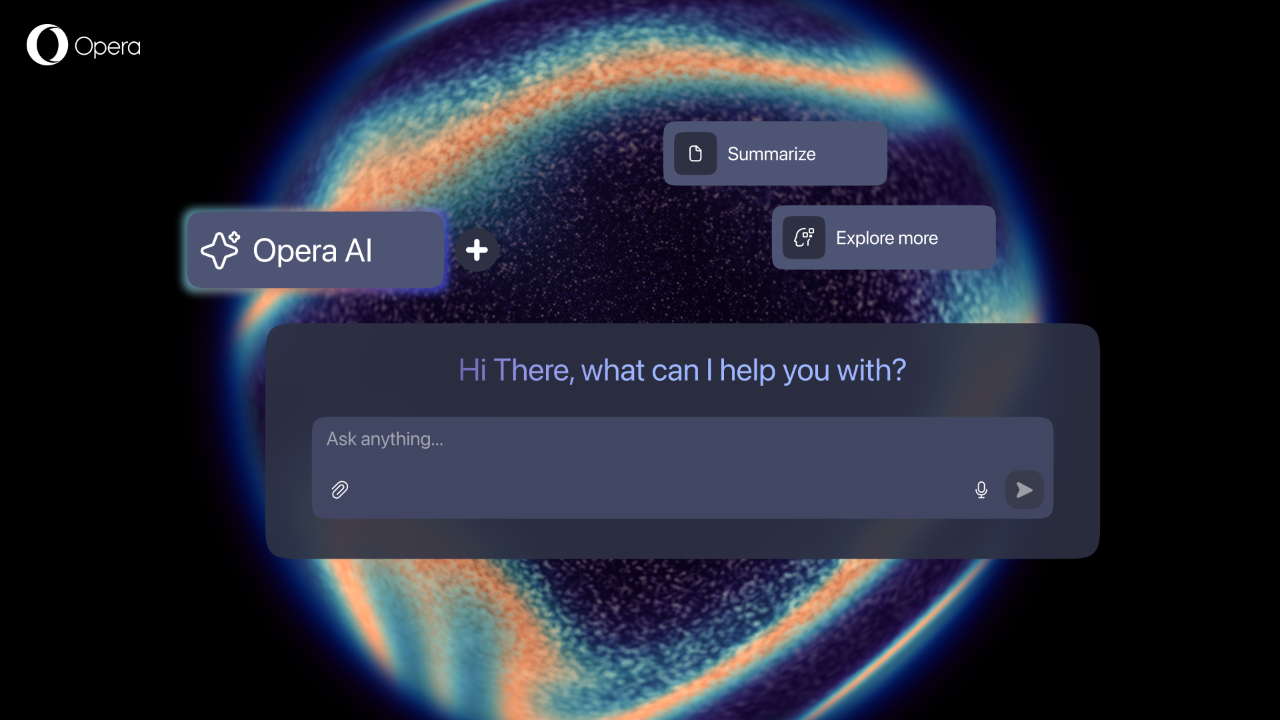 Sekme kalabalığına son: Opera One R3 yapay zeka desteğiyle tanıtıldı