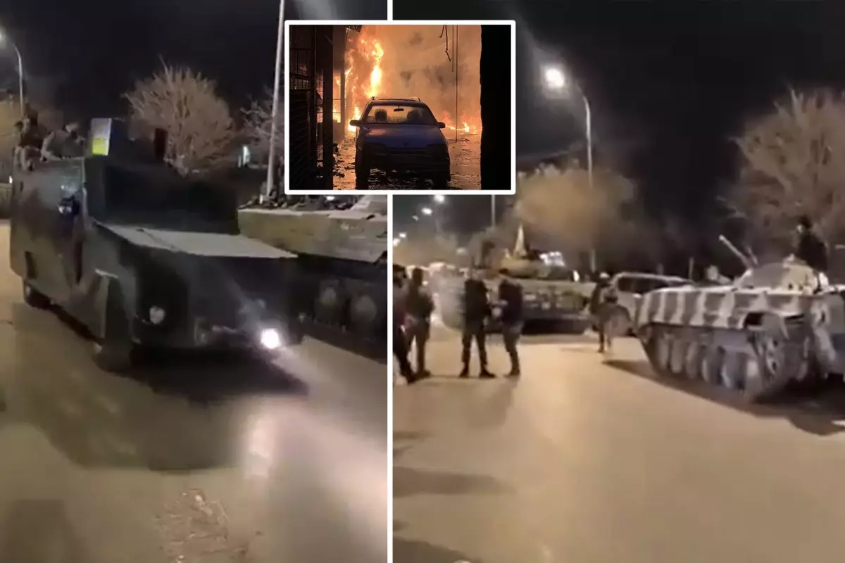 Suriye ordusu, Halep’te PKK/YPG işgalindeki bölgeye girmeye başladı