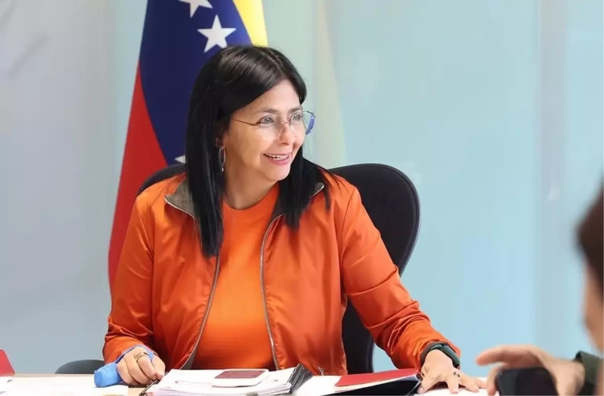 Venezuela’da Delcy Rodriguez Geçici Başkan
