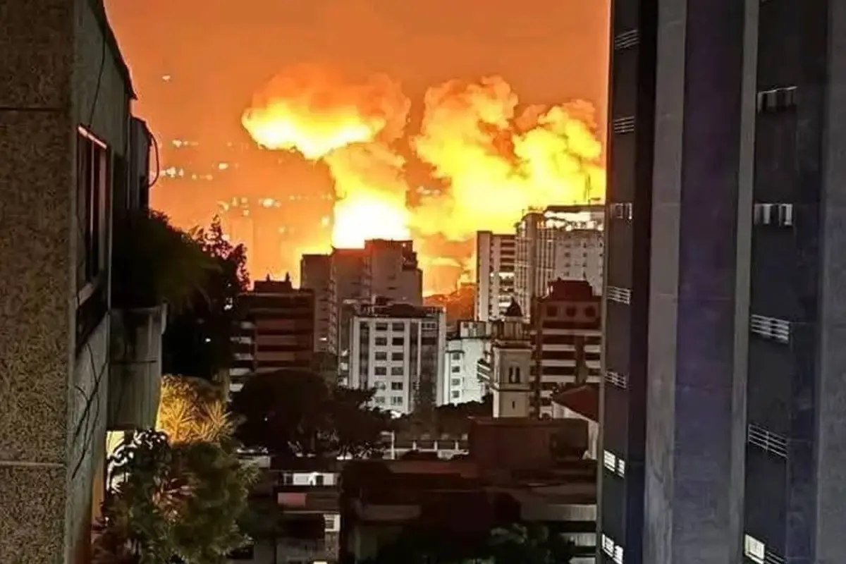 Venezuela’yı bombalayan Trump’ı ilk tebrik eden ülke: Yaşasın Özgürlük