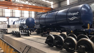 Anapet Taşımacılık Vagon Görsel